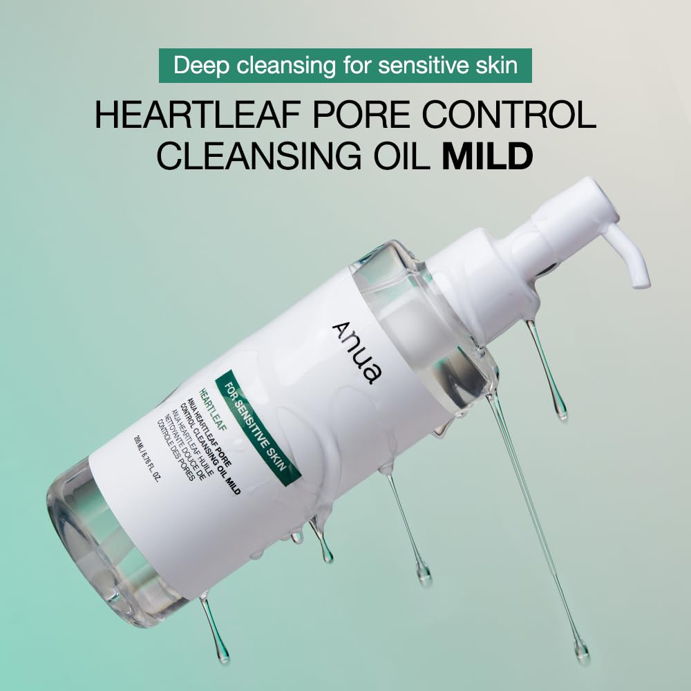 Heartleaf Pore Control Cleansing Oil Mild