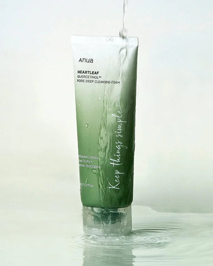 Heartleaf Quercetinol Pore Deep Cleansing Foam