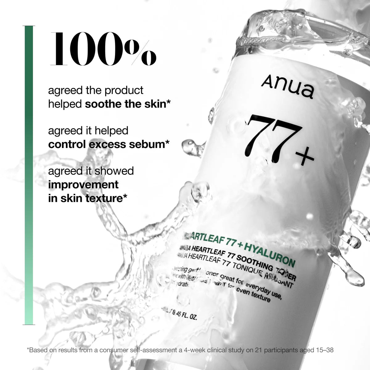 Heartleaf 77% Soothing Toner