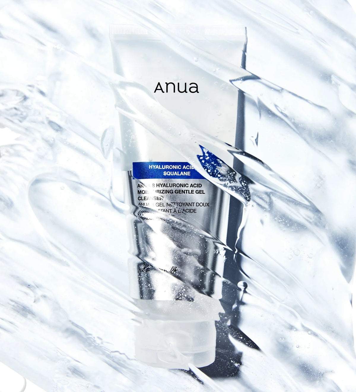Anua 8 Hyaluronic Acid Moisturizing Gentle Gel Cleanser