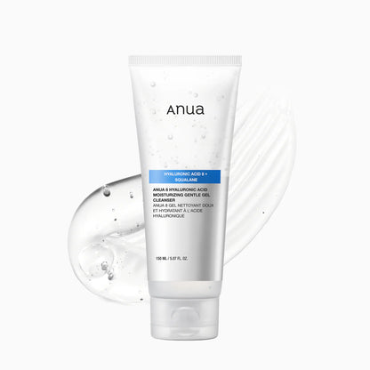 8 Hyaluronic Acid Moisturizing Gentle Gel Cleanser