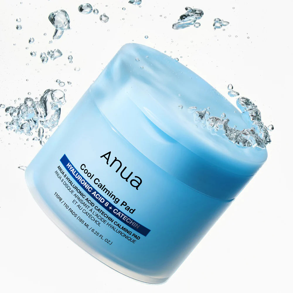 8 Hyaluronic Acid Catechin Calming Pad