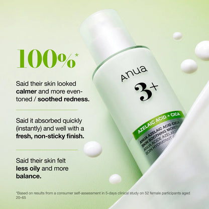 Azelaic Acid CICA Skin Soothing Moisturizer