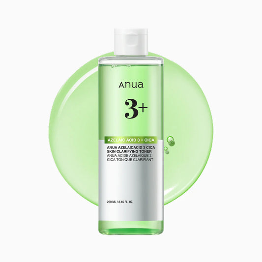 Azelaic Acid 3 Cica Skin Clarifying Toner