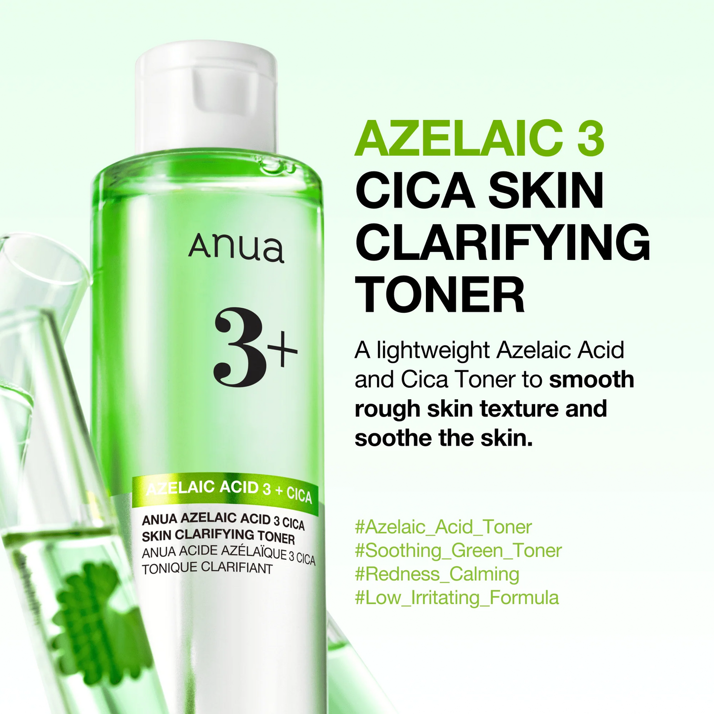 Azelaic Acid 3 Cica Skin Clarifying Toner