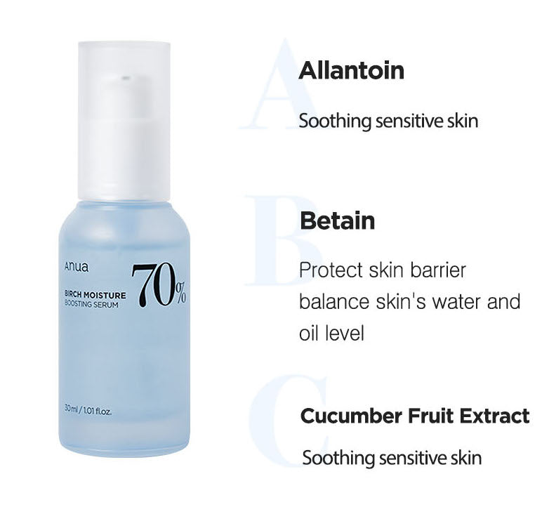 Birch Moisture Boosting Serum