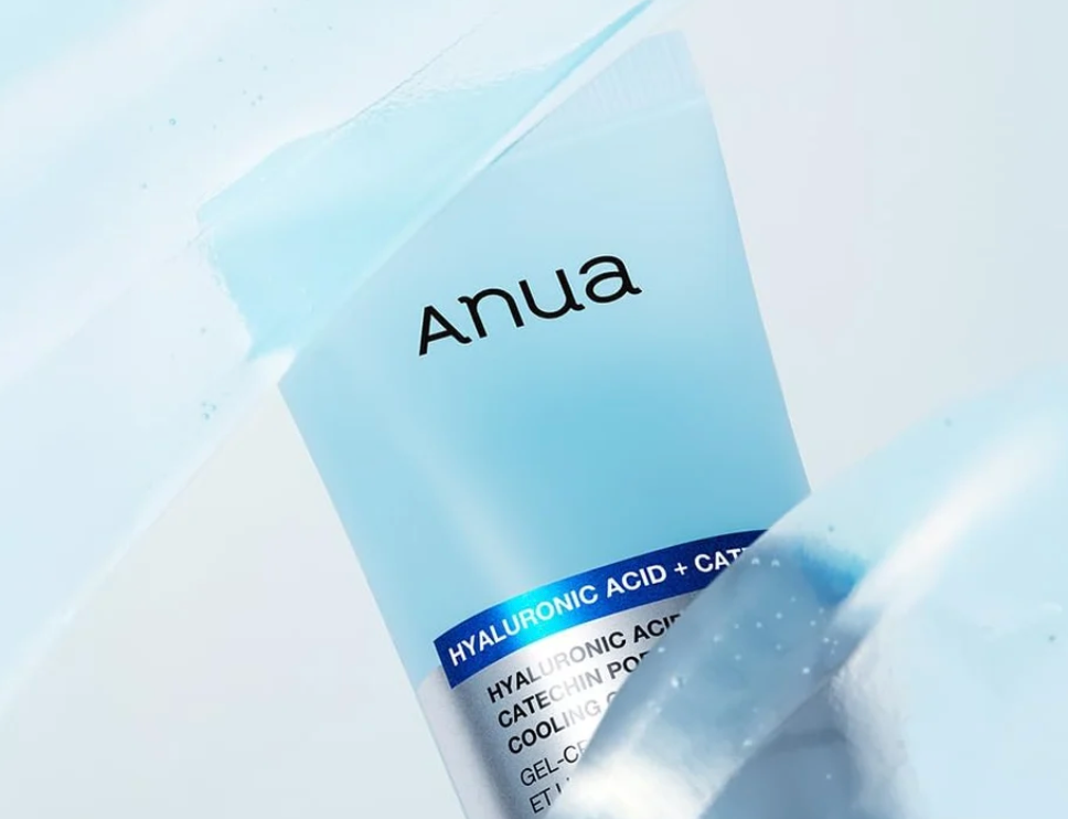 Anua Hyaluronic Acid Catechin Pore Smoothing Cooling Gel Cream