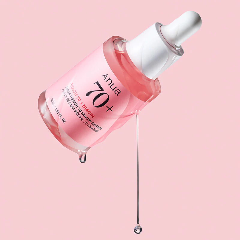 Peach 70% Niacin Serum