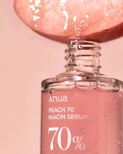 Peach 70% Niacin Serum