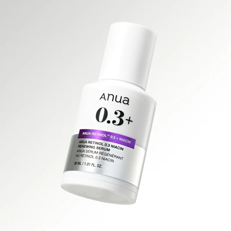 Anua Retinol 0.3 Niacin Renewing Serum