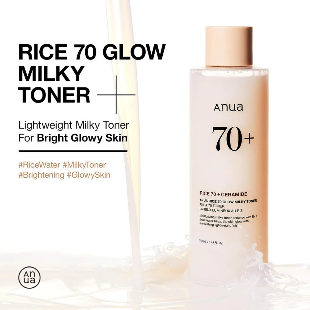 Rice 70 Glow Milky Toner