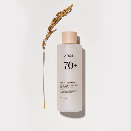 Rice 70 Glow Milky Toner