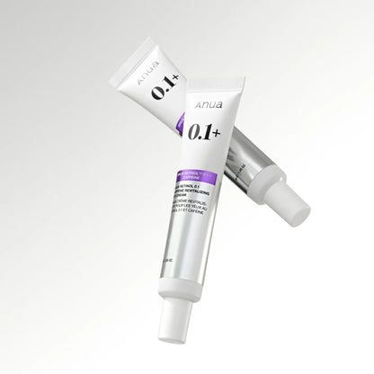 Retinol 0.1 Caffeine Revitalizing Eye Cream