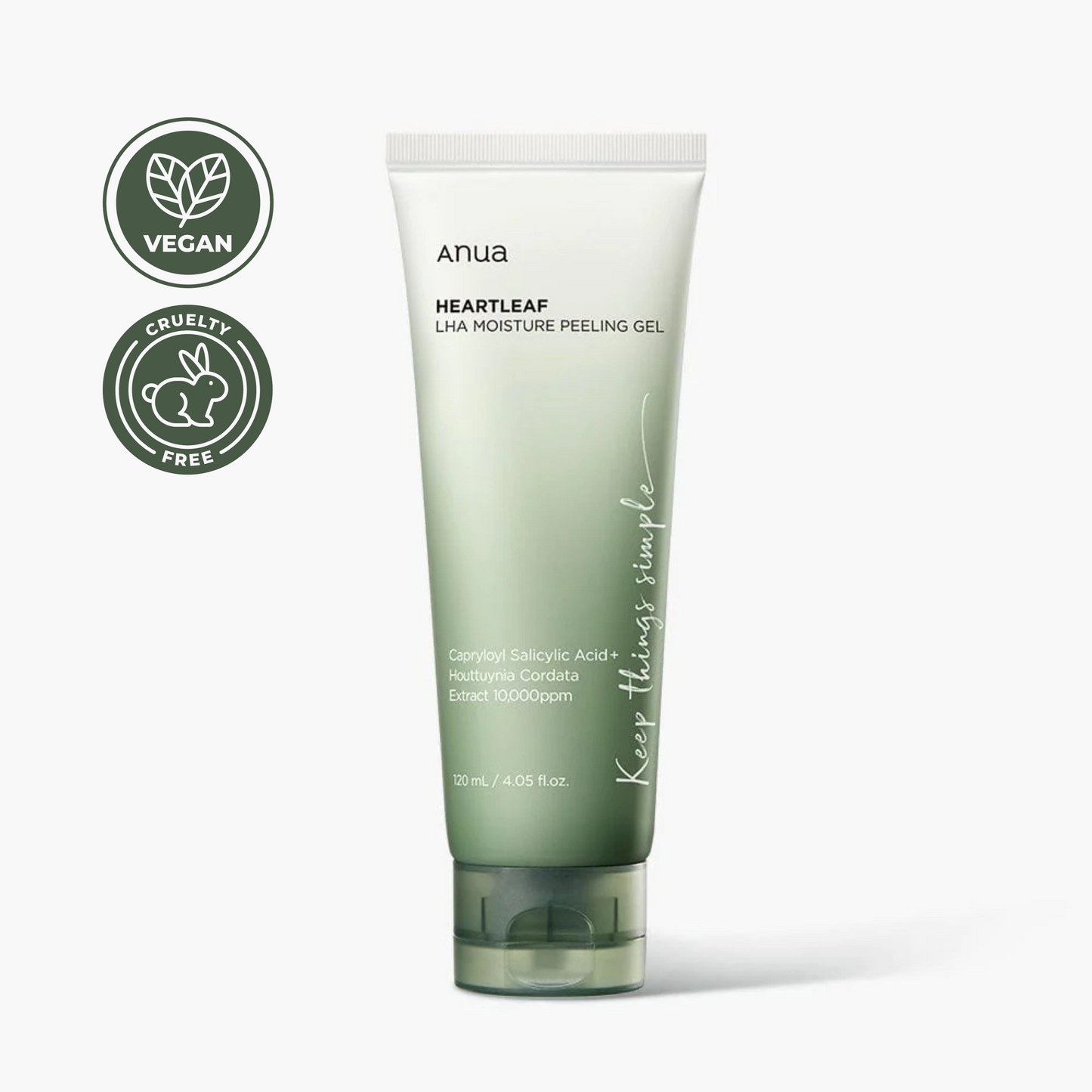 Heartleaf LHA Moisture Peeling Gel