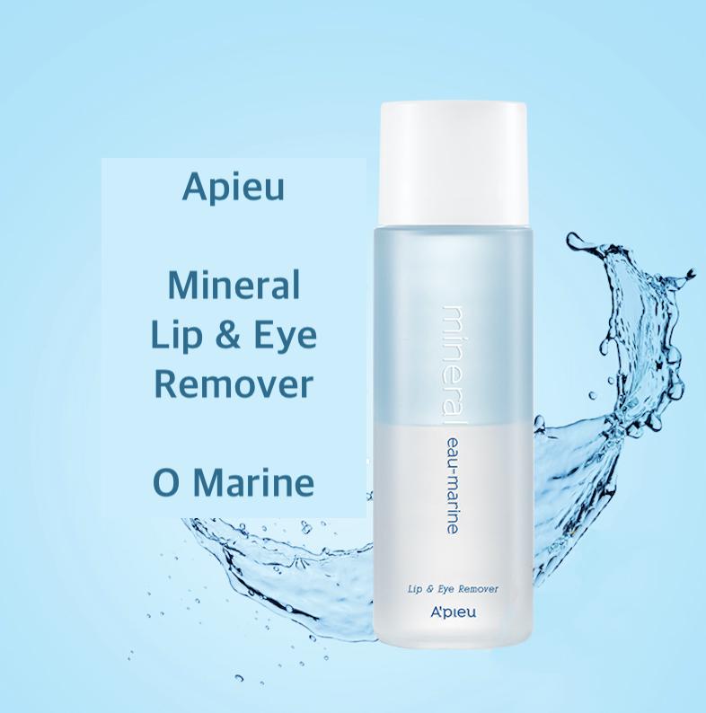 Mineral Lip & Eye Remover (Eau-Marine)