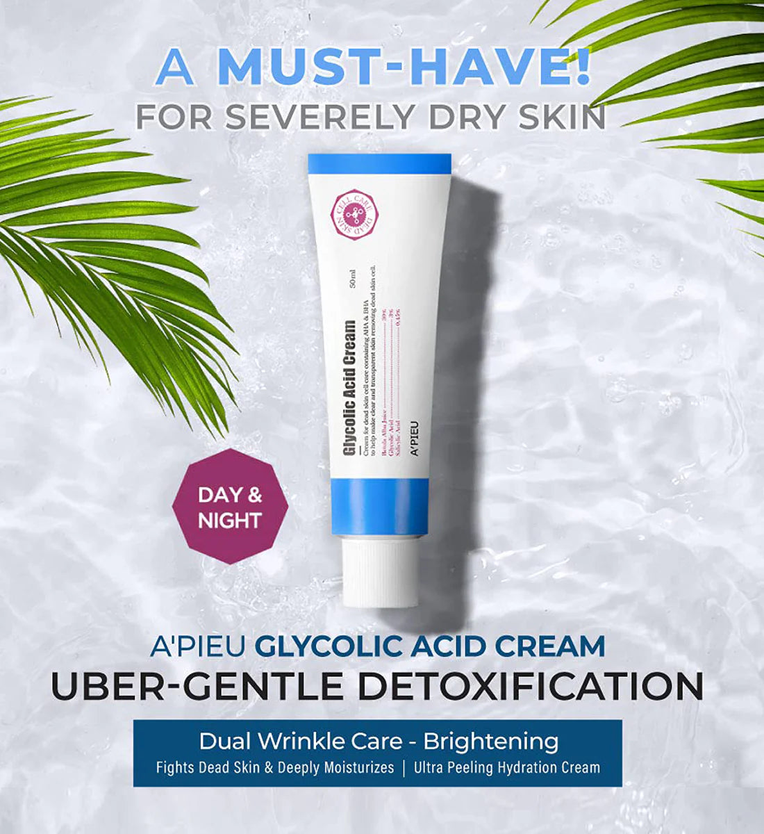 A'pieu Glycolic Acid Cream