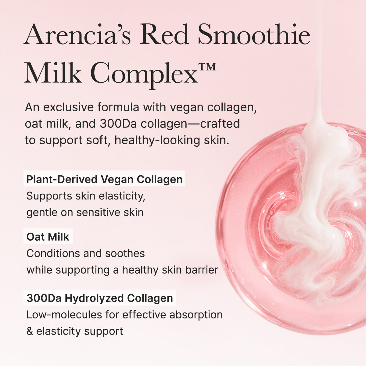 Arencia Red Smoothie Lotion 5
