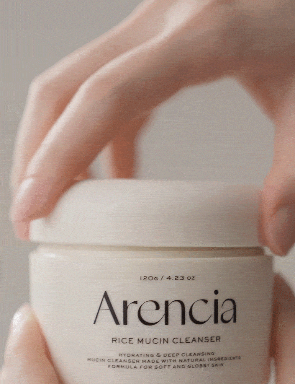 Arencia Rice Mucin Cleanser