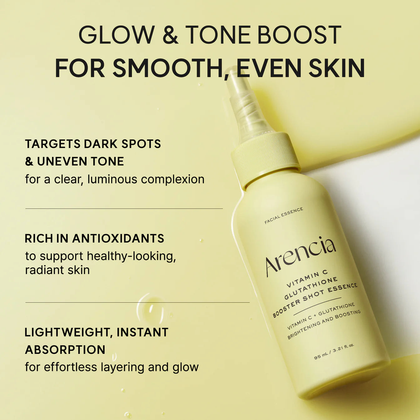 Vitamin C Glutathione Booster Shot Essence