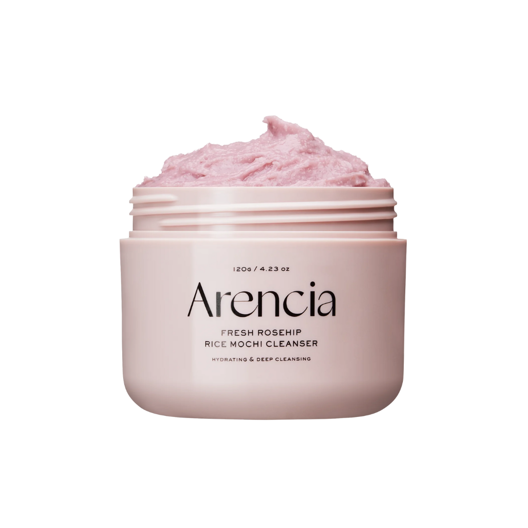 Arencia Fresh Rosehip Rice Mochi Cleanser