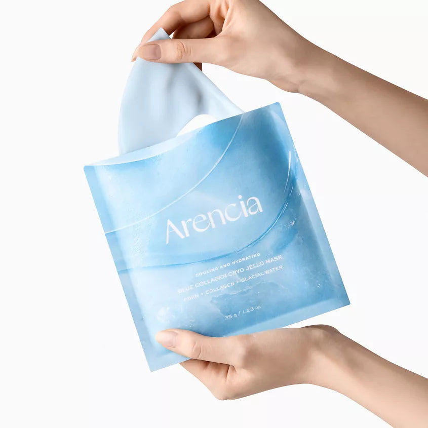 Arencia Blue Collagen Cryo Jello Mask