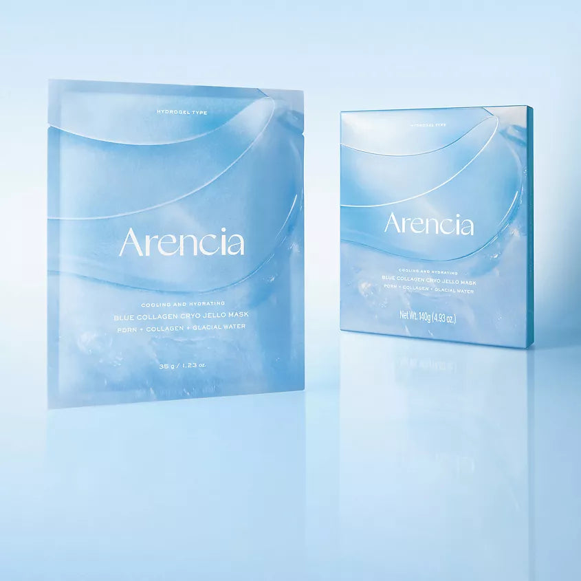 Arencia Blue Collagen Cryo Jello Mask
