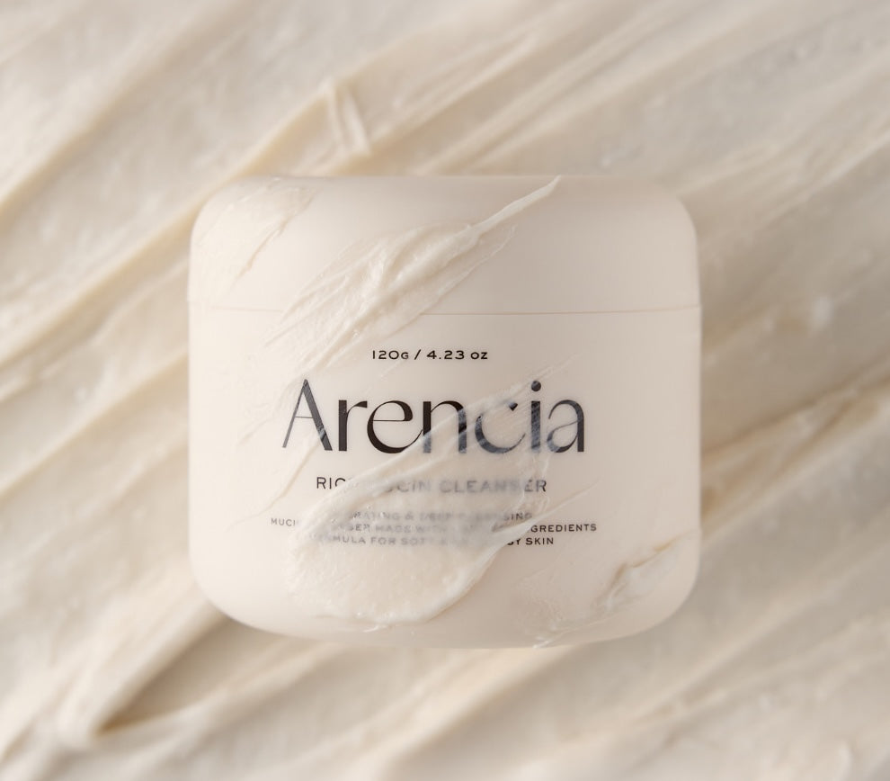 Arencia Rice Mucin Cleanser