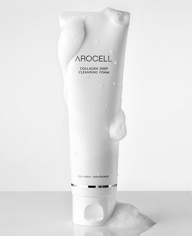 Arocell Collagen Deep Cleansing Foam
