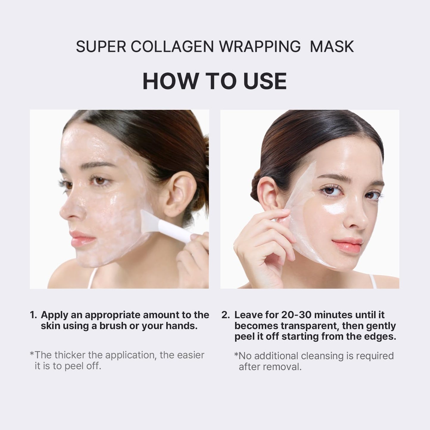 Super Collagen Wrapping Mask