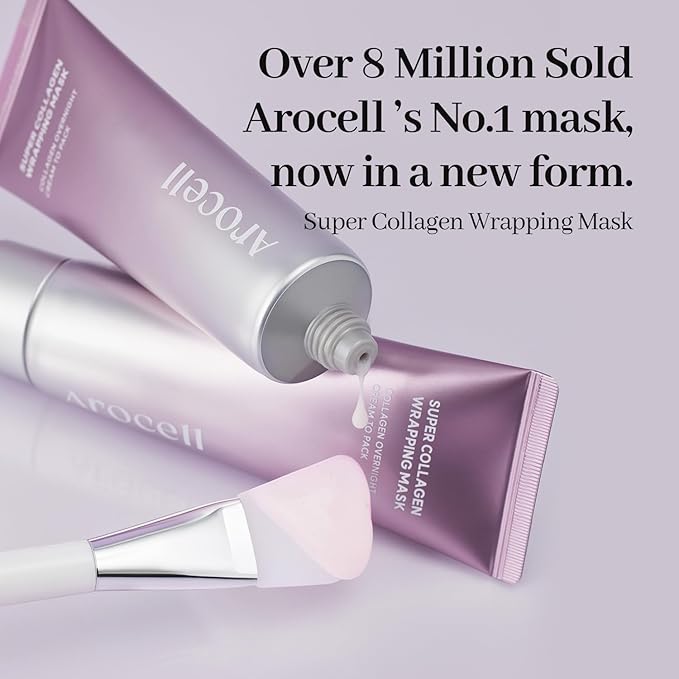 Super Collagen Wrapping Mask