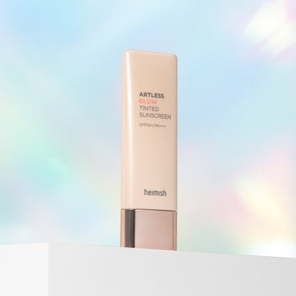Artless Glow Tinted Sunscreen SPF50+ PA+++