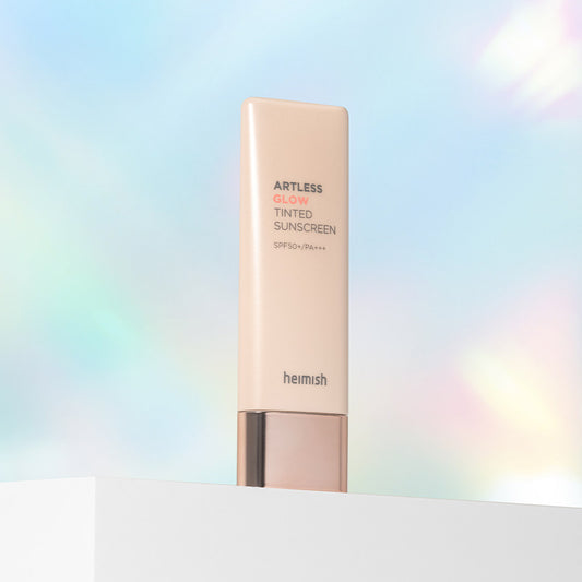 Artless Glow Tinted Sunscreen SPF50+ PA+++