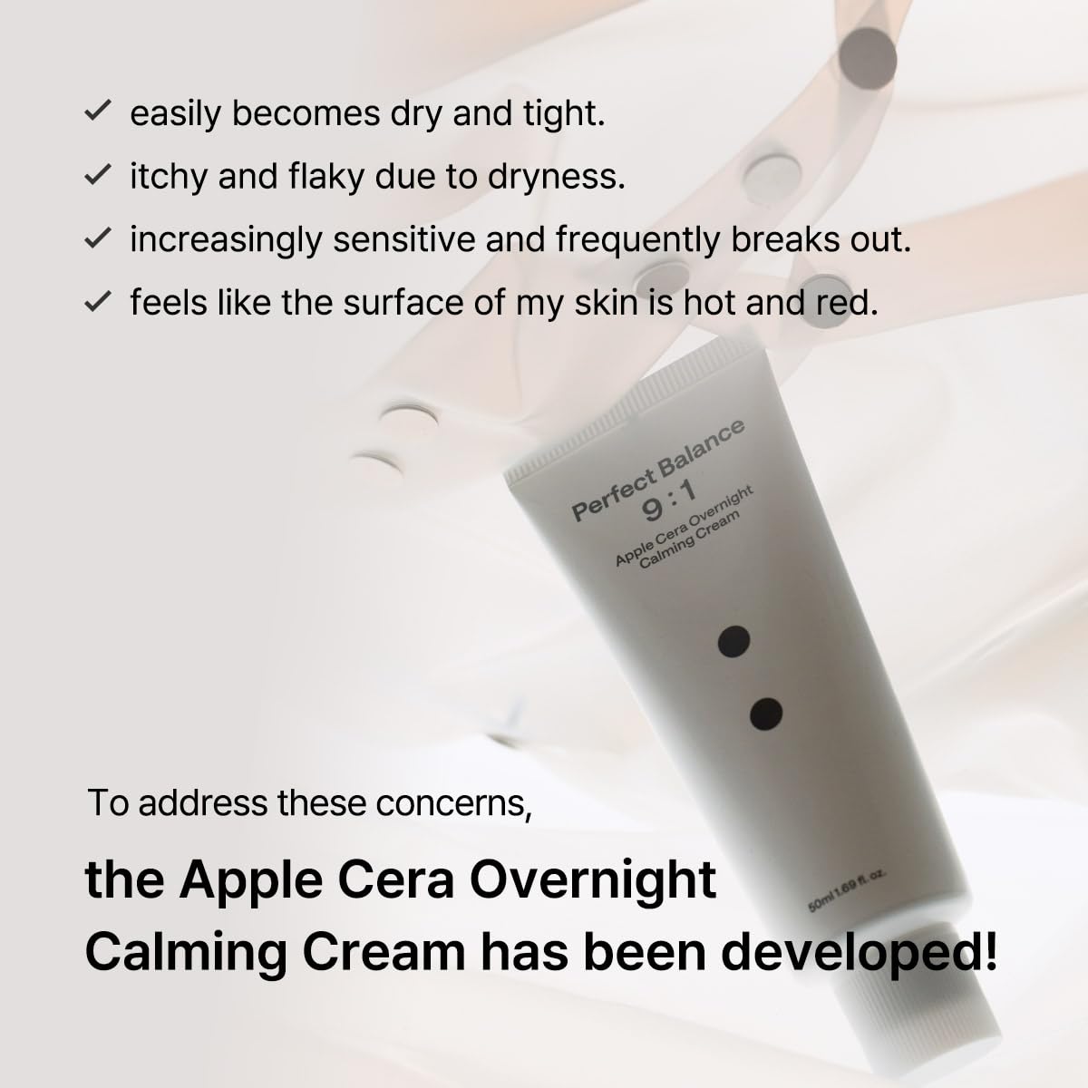B : Lab Apple Cera Overnight Calming Cream