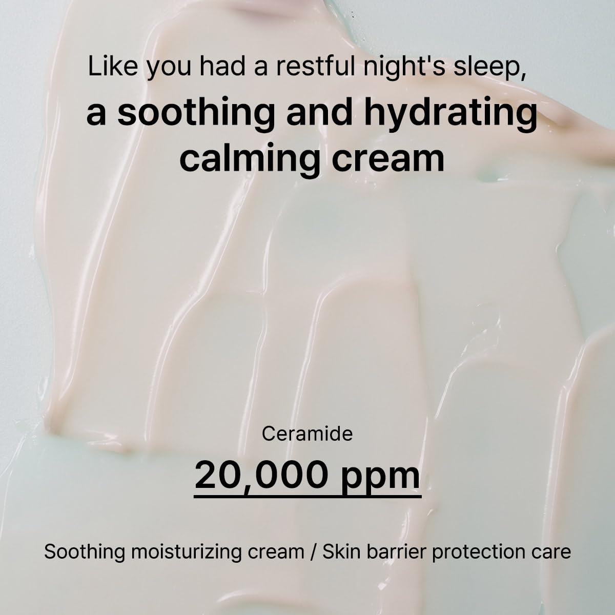 B : Lab Apple Cera Overnight Calming Cream