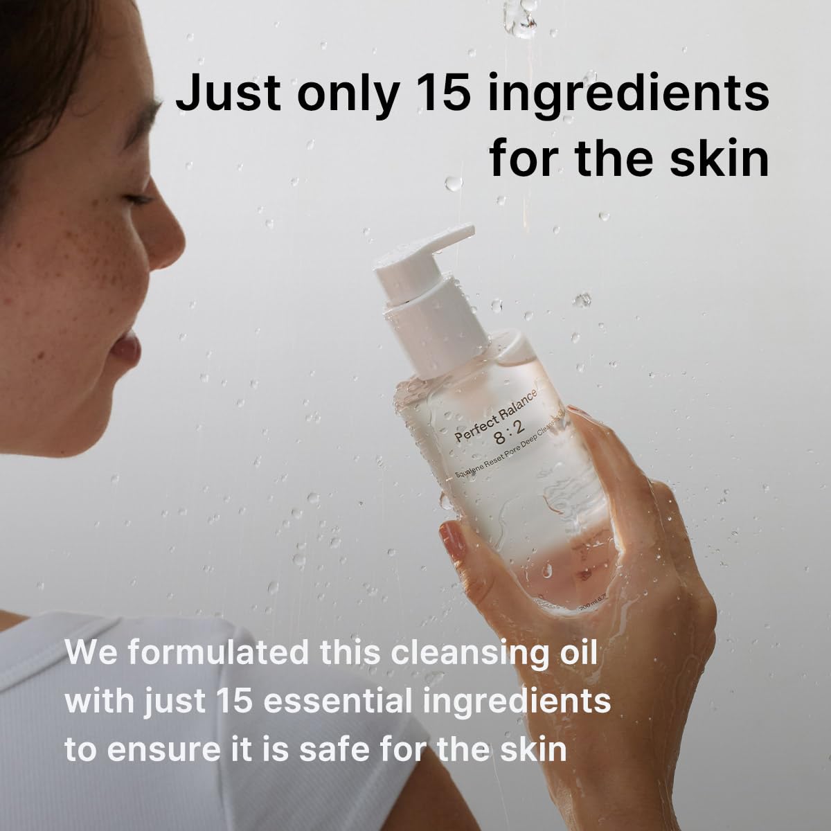 B : Lab Squalene Reset Pore Deep Cleansing Oil