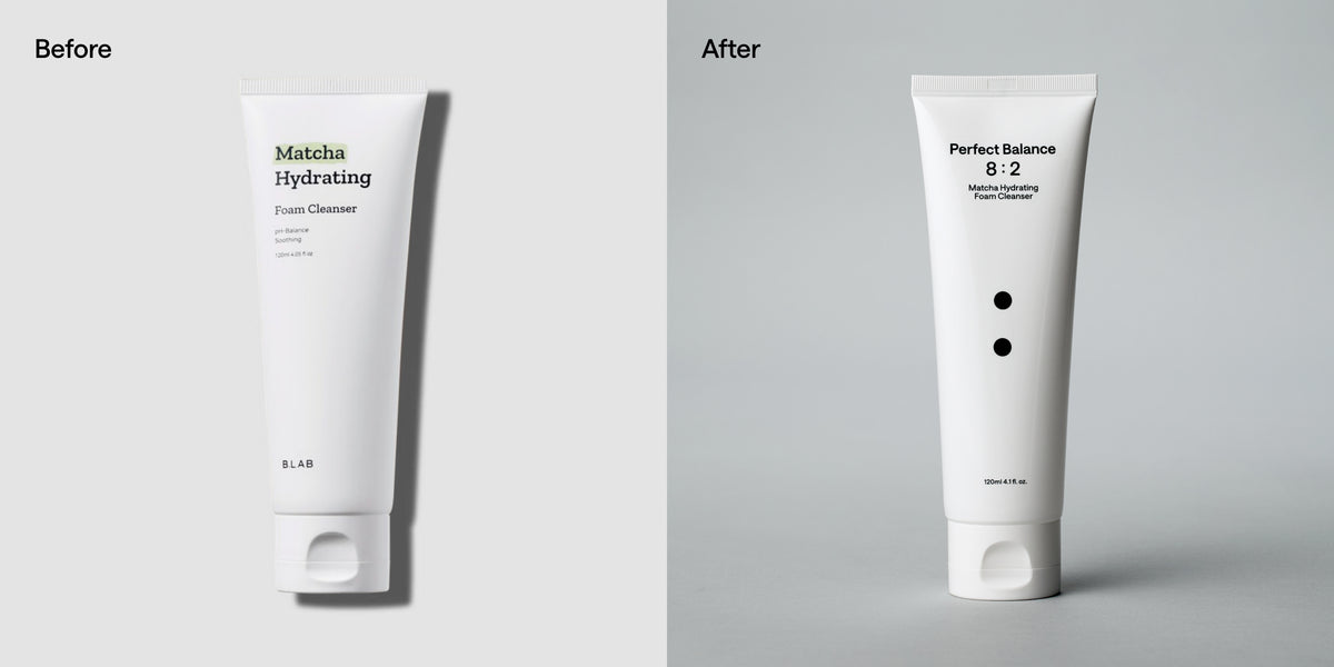 B : Lab Matcha Hydrating Foam Cleanser (Renewed)