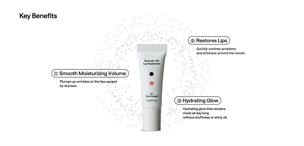 B : Lab Evercalm B5 Lip Treatment