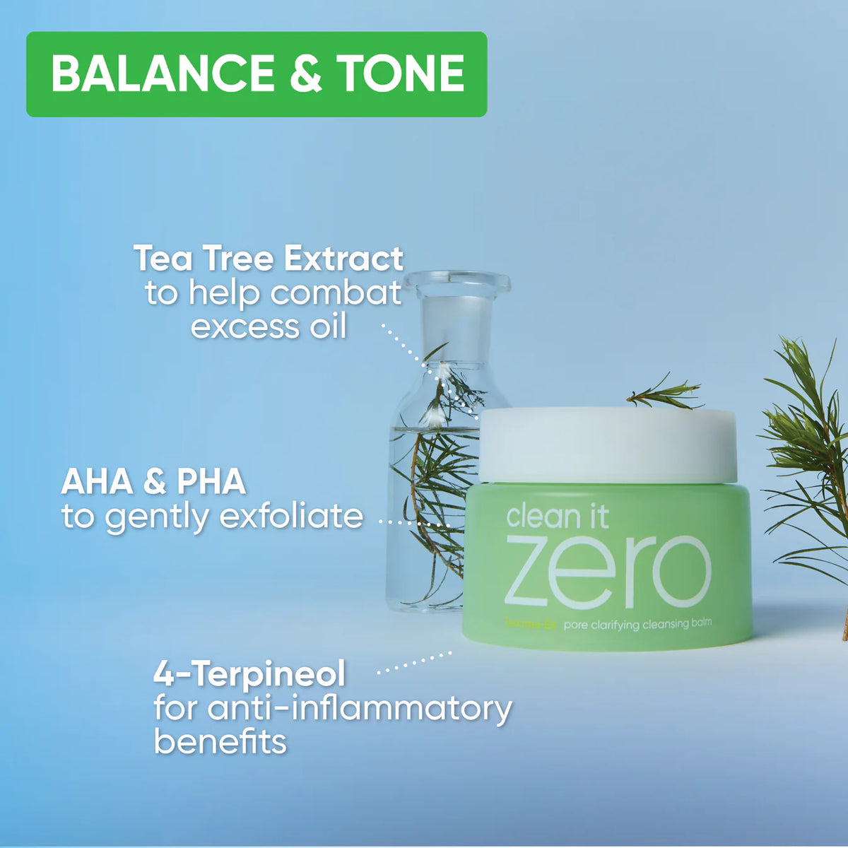 BANILA CO Clean It Zero Pore Clarifying Cleansing Balm