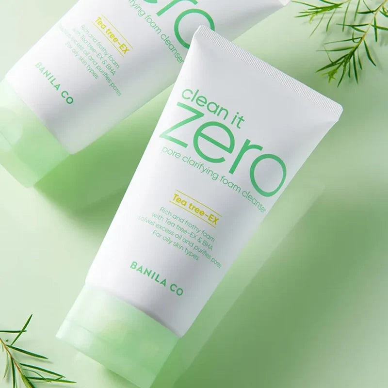 BANILA CO Clean It Zero Pore Clarifying Foam Cleanser