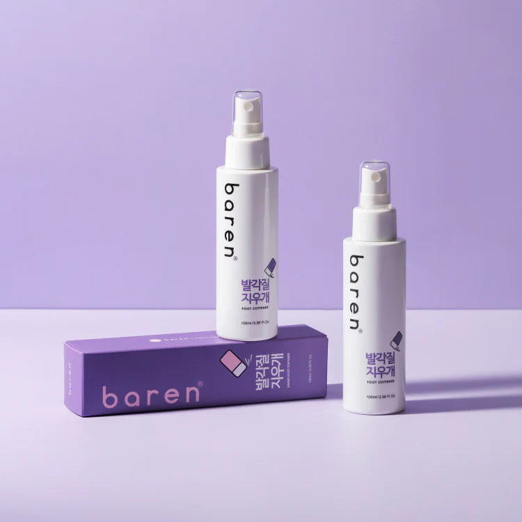 baren Foot Exfoliant Softener