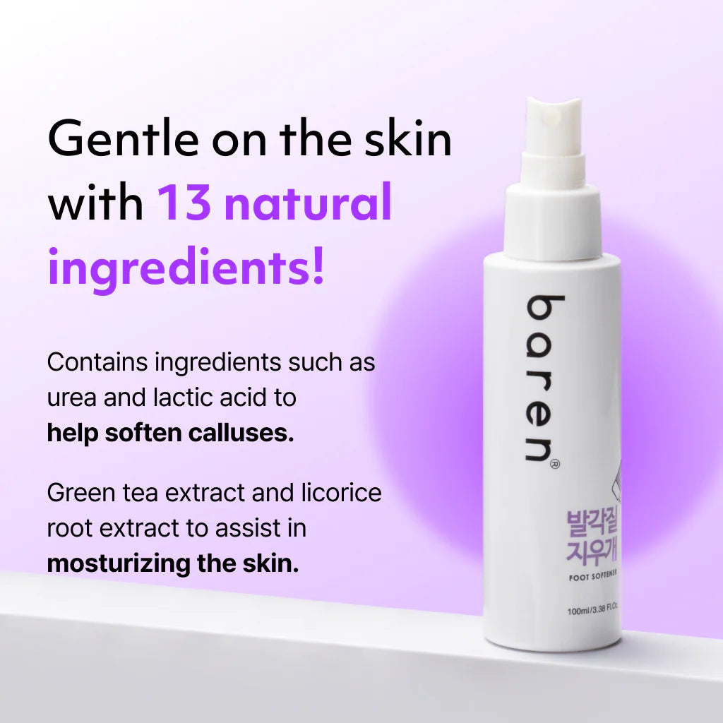 baren Foot Exfoliant Softener