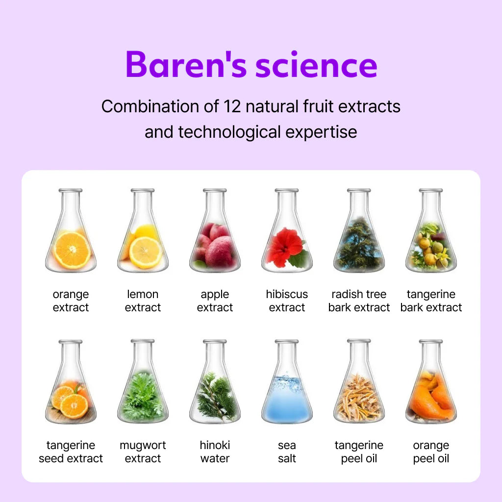 baren Foot Exfoliant Softener