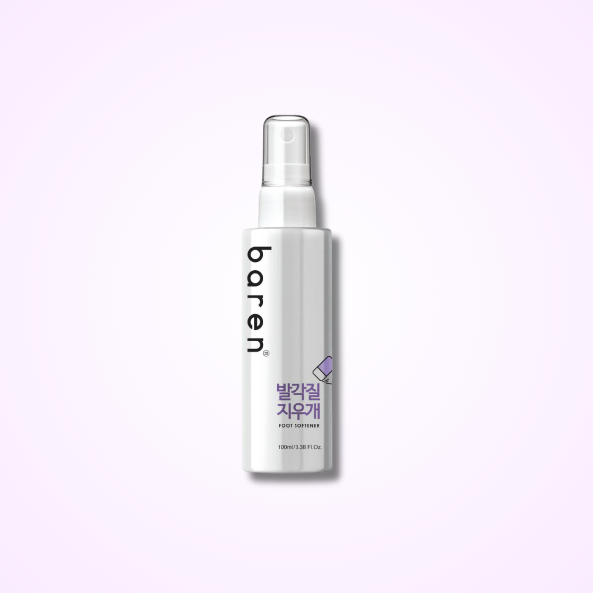 baren Foot Exfoliant Softener