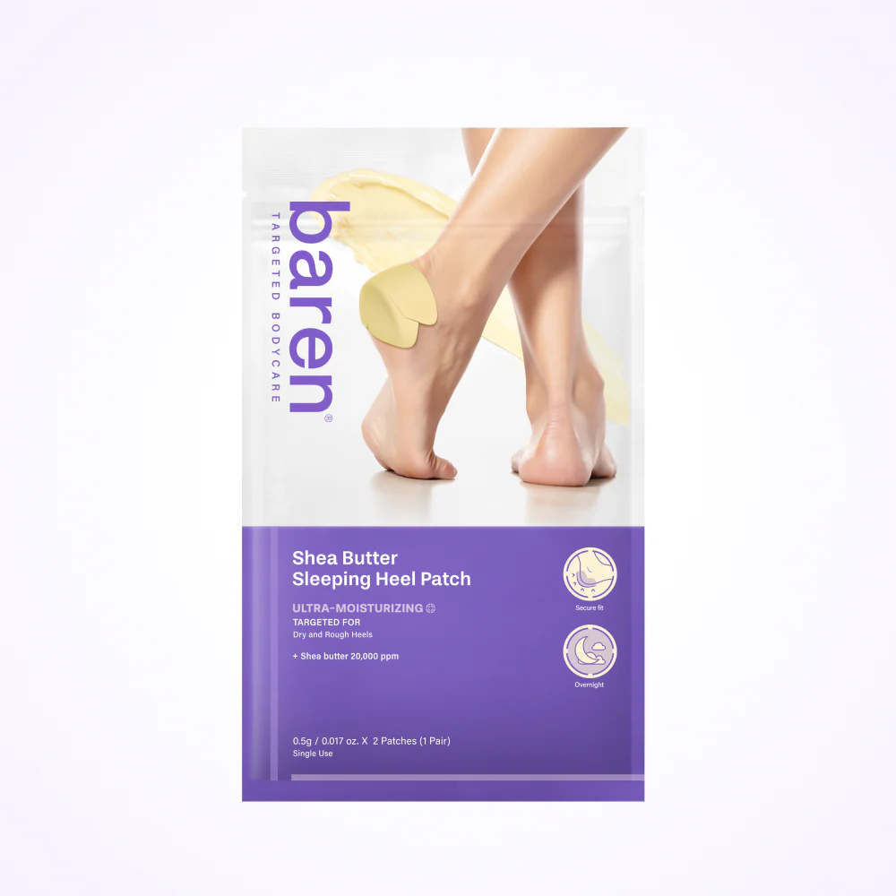 Shea Butter Sleeping Heel Patch