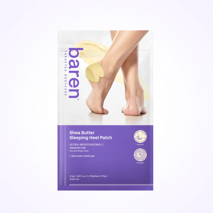 Shea Butter Sleeping Heel Patch