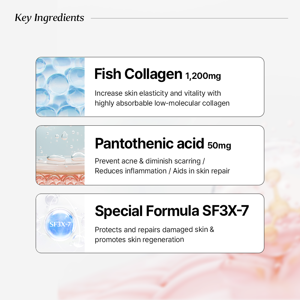 Intensive Pantothenic Acid Collagen T