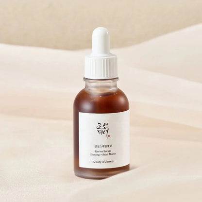 Revive Serum: Ginseng + Snail Mucin