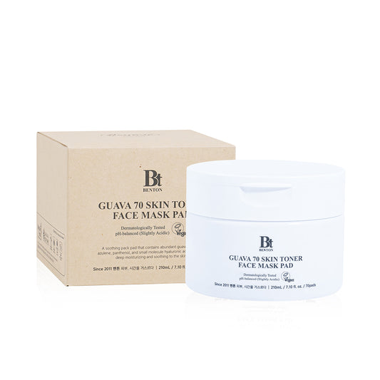 Guava 70 Skin Toner Face Mask Pad