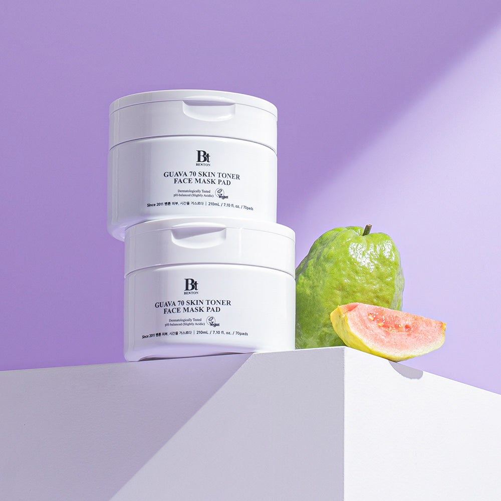 Guava 70 Skin Toner Face Mask Pad