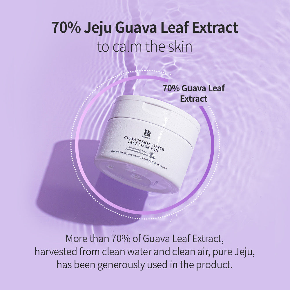 Benton Guava 70 Skin Toner Face Mask Pad